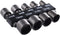 9pcs Power Nuts Driver Drill Bit Tool,SAE and Metric,1/4" Hex Head Drill Bit Set Screwdriver Socket Set,Nut Driver Set,Set Metric Socket Wrench Sc...