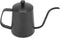 350ml Gooseneck Coffee Kettle, 304 Stainless Steel Tea Kettle for Stovetop, 11.3 oz Long Spout Tea Pot for Home Kitchen Office Hotel(Black)...