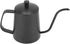 350ml Gooseneck Coffee Kettle, 304 Stainless Steel Tea Kettle for Stovetop, 11.3 oz Long Spout Tea Pot for Home Kitchen Office Hotel(Black)...