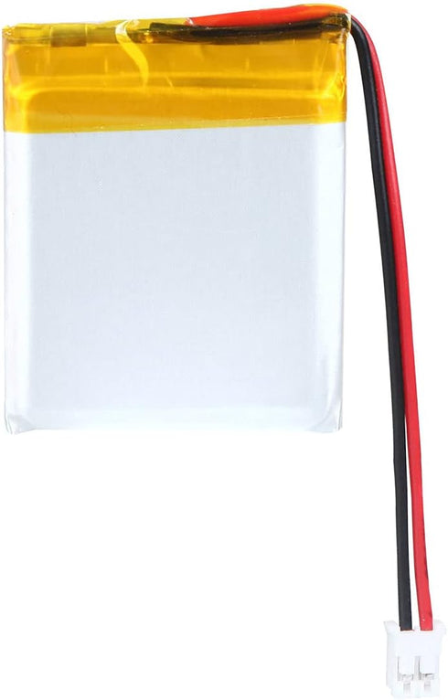 3.7V 500mAh 503035 Lipo Battery Rechargeable Lithium Polymer ion Battery Pack with PH 2.0mm JST Connector...