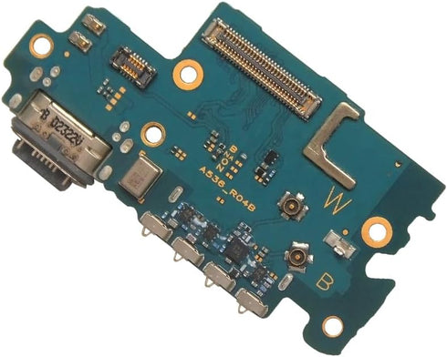 Charging Port Replacement Kit for Samsung Galaxy A53 5G SM-A536U SM-A536U1 USB Flex Dock Connector Charging Flex Replacement with Tools......