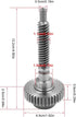 Metal Parking Brake Gear Actuator Repair Tool Compatible with BMW 750i 750Li 760Li 745i 745Li 2002-2008...