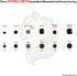 126 Pcs Beads Jewelry Making Kit DIY Hair Braiding Bracelet Ornaments Crafts Jumbo Round Pony (Glow in The Dark Milky Way - Assorted 1)...