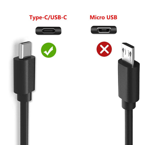 Adhiper Replacement USB C Charging Cable USB C Charger Cord for Sony WH/WF-1000XM5 WH/WF-1000XM4 WH/WF-1000XM3 WH-XB910N XB900N CH710N CH720N CH51...