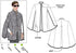 Style Arc Sewing Pattern - Nell Cape (Sizes 18-30)...