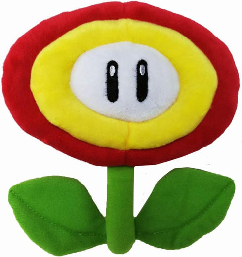 7''Plush Fire Flower Plush Doll Stuffed Animal, Animal Fire Flower Plush Toy Plush Doll Children Toys Christmas New Year Gift Birthday Gift....