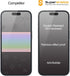 Supershieldz (2 Pack) (Privacy) Anti Spy Screen Protector Designed for iPhone 15 Pro (6.1 inch), Tempered Glass, Anti Scratch, Bubble Free......