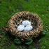 8 pc Miniature Bird & Nest Set: Perfect for DIY Fairy Garden, Car & Home Decoration!...