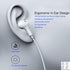 Earbuds Wired in-Ear Headphones Magnetic Earphone with Microphone for Samsung Galaxy A03s A12 A13 A52 A22 A32 A02 A42 5G A11 A21 A31 A51 A71 A10e ...