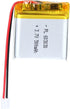 3.7V 500mAh 603030 Lipo battery Rechargeable Lithium Polymer ion Battery Pack with PH2.0mm JST Connector...