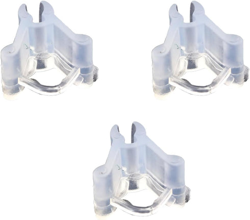 100PCS Plant Plug Mini Gardening Tool Special Fruit and Vegetable Grafting Clip Plastic Drop Seedling Clip Suitable for Vegetable and Flower Linge...