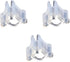 100PCS Plant Plug Mini Gardening Tool Special Fruit and Vegetable Grafting Clip Plastic Drop Seedling Clip Suitable for Vegetable and Flower Linge...