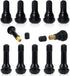 Tire Tyre Valve Stem 12 Pcs Car Tire Valve Stem TR412 TR414 Cap Rubber for Tubeless Rim Holes on Standard Vehicle Tires...