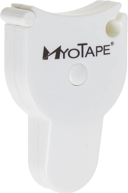 MyoTape Body Measure Tape - Arms Chest Thigh or Waist Measuring Tape for Personal Trainer or Home Fitness Goals...