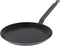 De Buyer Blue Carbon Steel Crepe & Tortilla Pan - 7” Diameter, 5.5” Cooking Surface - Ideal for Making & Reheating Crepes, Tortillas & Pancakes - ...