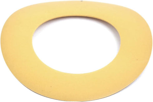 uxcell Air Compressor Compression Piston Ring Replacement Part 76mm OD 44mm ID 0.6mm Thickness, Yellow...