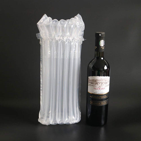 Wine Bottle Protector 12 Packs Bags With Free Pump Reusable Sleeve Travel Inflatable Air Column Cushion Bagfor Packing and Safe Transportation of ...