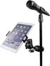 Aluminum Alloy Tablet Holder with 1" Ball Head-360 Rotatable Tablet Mount for iPad and Other Devices from 4.7"-12.9", Compatible with RAM Mounts a...