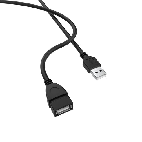 USB Extension Charger Cable Compatible with JLab Go Air Pop/Sport, JLab Epic Air ANC/Sport ANC, JLab JBuds Air/Sport/Executive/ANC/Play Gaming/Pro...