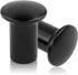 2PCS Car Drift Button Knob Compatible with Toyota GT86/BRZ/FRS,Aluminum Alloy Handbrake Cover,Universal Emergency Brake Cover Turn Knob (Black)...