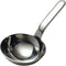 Heavy Duty Big Spoon Mirror Polished Asian Soup Spoons (Short Handle),Premium Food Grade 18/10 Stainless Steel Spoons,Durable Metal Spoons,Serving...