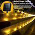 Solar String Lights Rope Lights 33ft 100 LEDs Holiday Christmas Decorations Fairy Lights (Y-H-GZD-WW)...