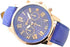 Wholesale Lot of 10 Pcs Unisex Men Women Lady Teen Girl Gold Plated Platinum Style PU Leather Round Wrist Watches...