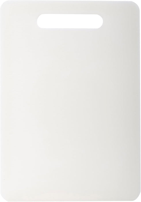 Luciano Plastic Cutting Board, 13.6 x 9.8 inches, White...