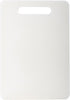 Luciano Plastic Cutting Board, 13.6 x 9.8 inches, White...