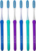 Colgate Slim Soft Ultra Compact Toothbrush, Extra Soft (Colors Vary) - Pack of 6...