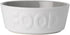 PetRageous 14013 Back to Basics Dishwasher and Microwave Safe Dog Food Bowl 6-Inch Diameter 2.25-Inch Tall 2.5-Cup Capacity for Medium Dogs and La...