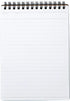 Maruman MNEMOSYNE Notebook 6.97 x 5.04 Inches (B6), 7mm ruled 21-line, 50 Sheets (N196A), white...