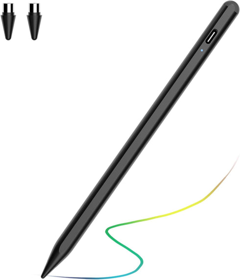 Stylus Pen for iOS&Android Touch Screens, Active Pencil for Samsung, Smart Digital Stylus Pens for Lenovo/Huawei/Vivo/Mi and Other Tablets, iPhone...