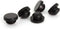 Brake Pedal Rubber Stopper Black 46584-5P010, 465845P010,46584-S0100,46584S0100?5 Pack?...
