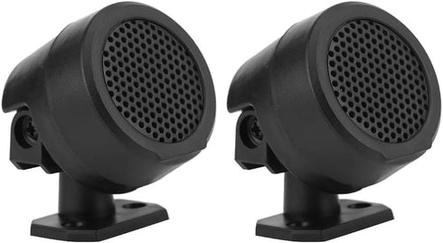 Health Gear 2pcs 500w Tweeters Auto, Car Speakers, Very Loud Tweeter for Car Audio with 4 Screws for All Car Audio Systems with 12v Dc Power Suppl...
