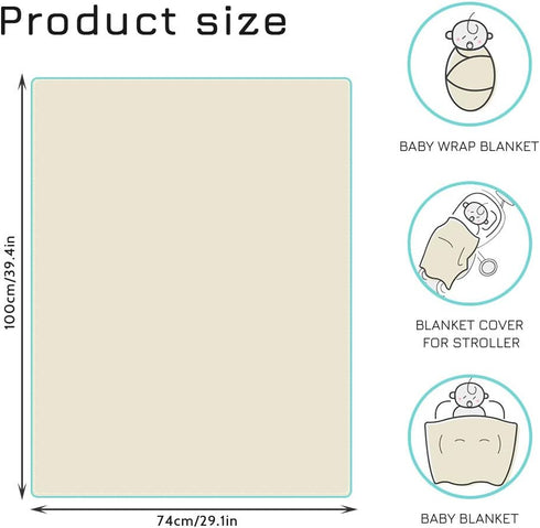 Super Soft Fleece Dinosaur Toddler Blanket with Dotted Backing, Multicolor Printed...