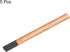 PATIKIL Flat Gouging Carbon Electrode Rod, Copper Coated Gouging Electrode Rod 355x12x5mm for Welding, Pack of 5...
