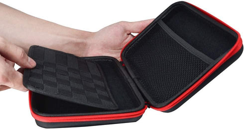 Diabetic Supplies Bag Diabetes Testing Kit Travel Case Zipper Glucometer Organizer Pocket for Testing Equipment, Lancets, Test Strips, Syringes, A...
