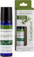 SpaRoom Aromatherapy 100% Pure Essential Oils for Diffusers and Air Freshners, Invigorate Eucalyptus, 10 mL...