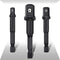 Impact Grade Socket Adapter Set, PTSLKHN 1/4, 3/8, and 1/2 Inch Socket Adapters, Chrome Vanadium Steel, Convenient Carry Box - Ideal for Impact Dr...