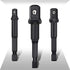 Impact Grade Socket Adapter Set, PTSLKHN 1/4, 3/8, and 1/2 Inch Socket Adapters, Chrome Vanadium Steel, Convenient Carry Box - Ideal for Impact Dr...