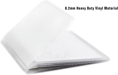 Set of 2 - Replacement Insert For for Bifold or Trifolds Wallet - Card Or Picture Insert...