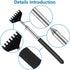 6 Pack Extendable Back Scratcher - Portable Telescoping Metal Back Scratchers/Hand Massager with Soft Rubber Handles for Thanksgiving, Birthday, C...