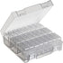 Bead Organizer Box, 24 Slots Diamond Painting Bead Storage Containers, Diamond Painting Art Accessories Boxes Craft Bead Storage Box Organizer Bea...