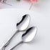 Coffee Spoons Set of 12, Mini Coffee Spoons, Stainless Steel Espresso Spoons, Small Spoons for Dessert, Tea, Appetizer, 4.6 inch, Silver...