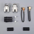 1Pack Electric Stove Range Burner Receptacle Kit 330031 Universal stove receptacle For Whirlpool Kenmore Maytag and Whirlpool