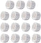 15PCS PVC Round Female Thread Hose Connector 1/2PT Pipe Fitting Cap Pipe End Cap Plug for Plumbing Applications, Perfect for DIY Projects, Pipe Re...
