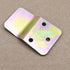 Wall Fan Mounting Bracket, Wall Mounting Fan Oscillating Supports Rack, Oscillation Fans Hidden Holder Bracket (1Pack)...