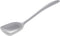 Hutzler 11 Inch Melamine Flat-Front Spoon (White)...