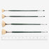 Winsor & Newton Winton Hog Bristle Brush-Fan #1, 1, Green...